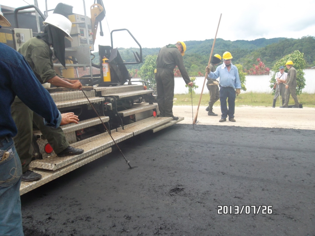 Carretera de la Soberanía Highway Works