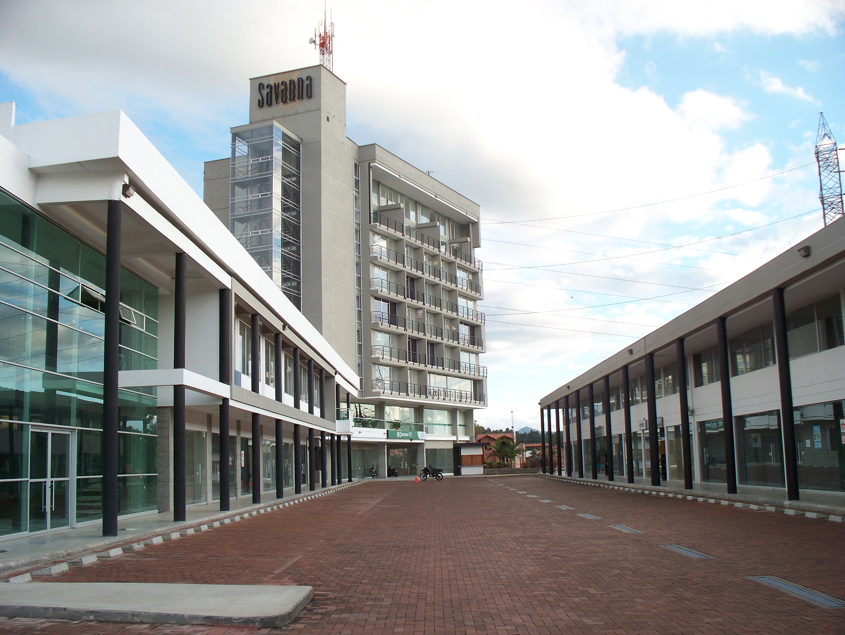 Savanna Communications Tower